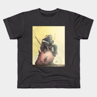 Demon Hunter Monk Kids T-Shirt